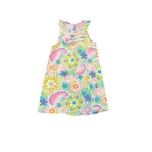 Carter’s Girls Size 6 Floral Paisley Dress, Cotton, EUC